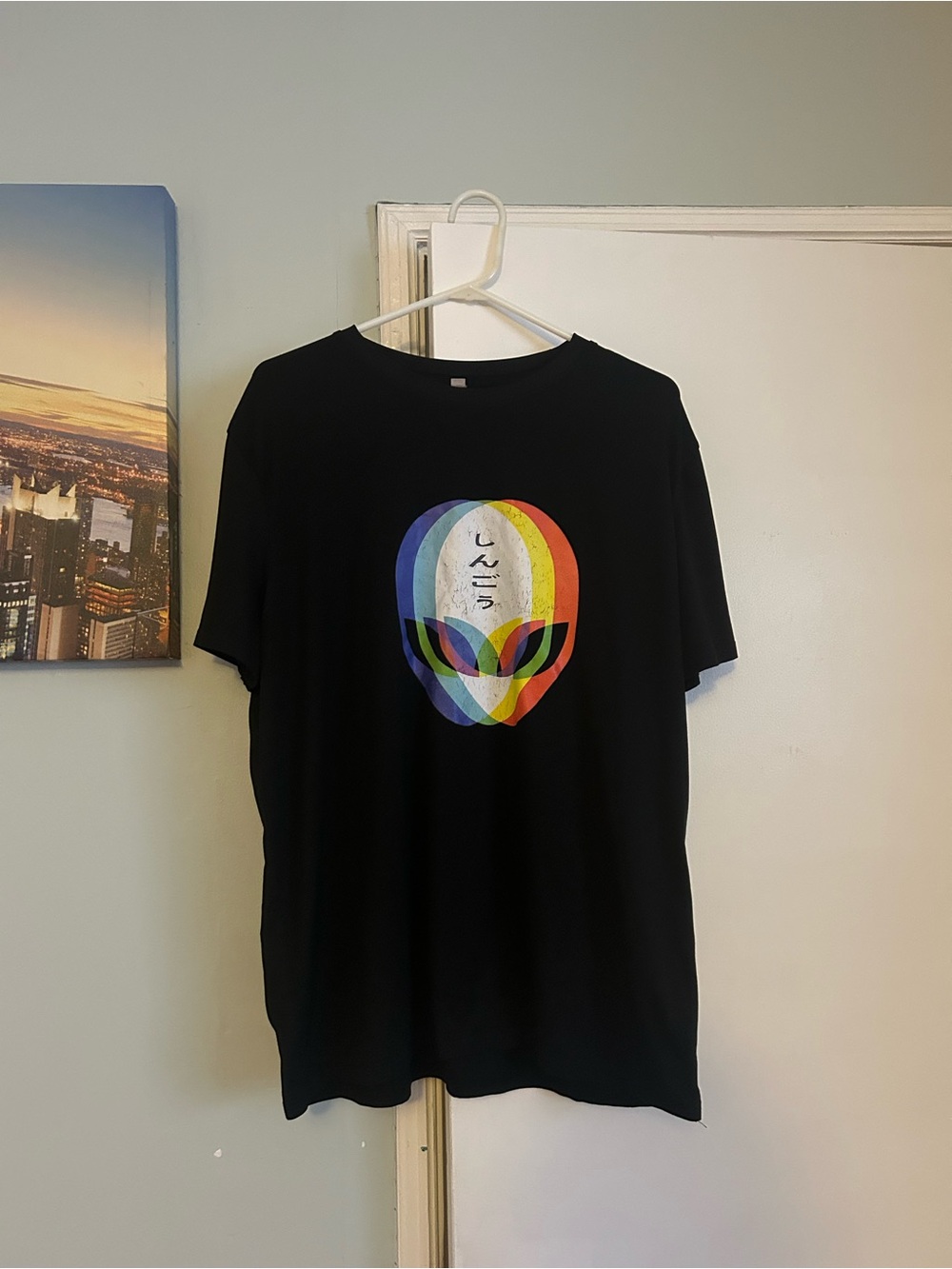 ❤️❤️ 3D Alien Shirt - Picture 1 of 3